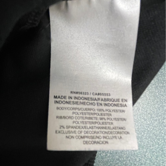 Nike OSU Cowboys Dri-Fit Full Zip Jacket Women’s Small Black - Picture 4 of 7